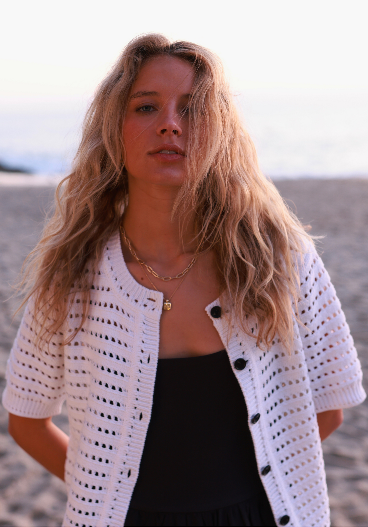 
                  
                    Dylan | Crochet Cardi
                  
                
