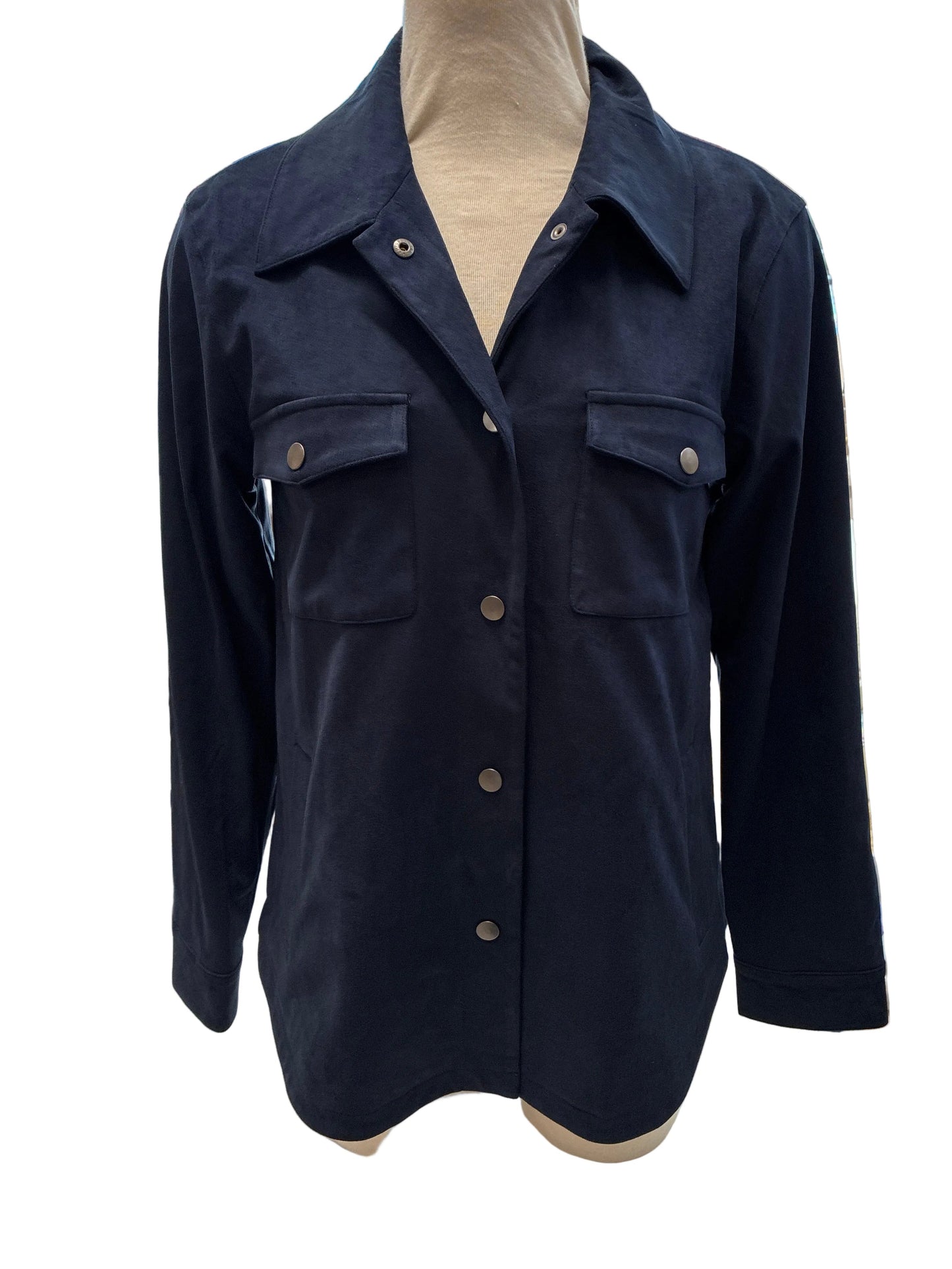 
                  
                    J.Society | Sueded Jacket | 65056
                  
                