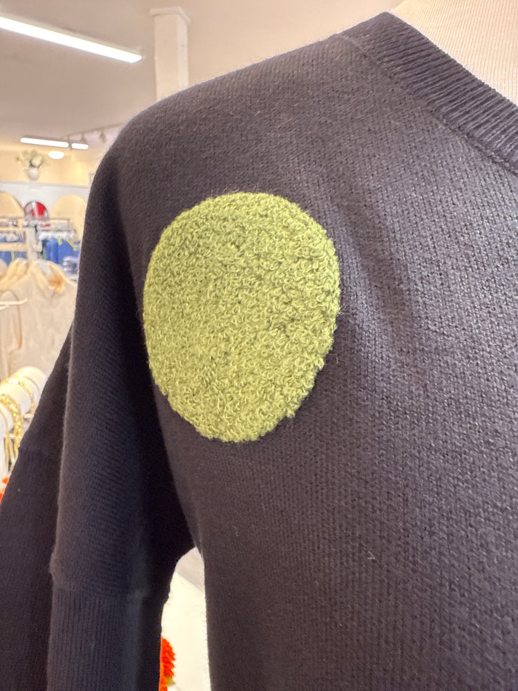 
                  
                    J.Society | Dots Crew Sweater | 22075
                  
                