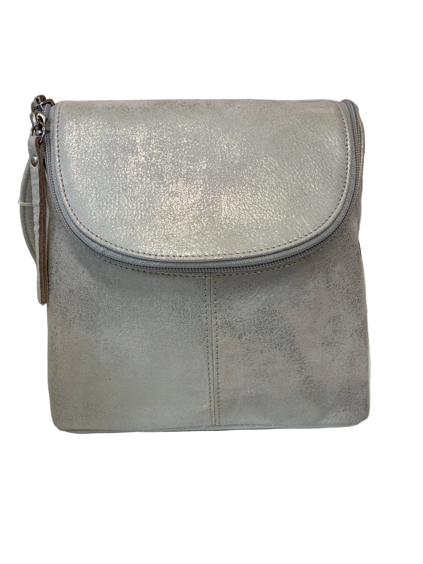 
                  
                    Osgoode Marley | Emery Small Crossbody |Pearl Metallic
                  
                