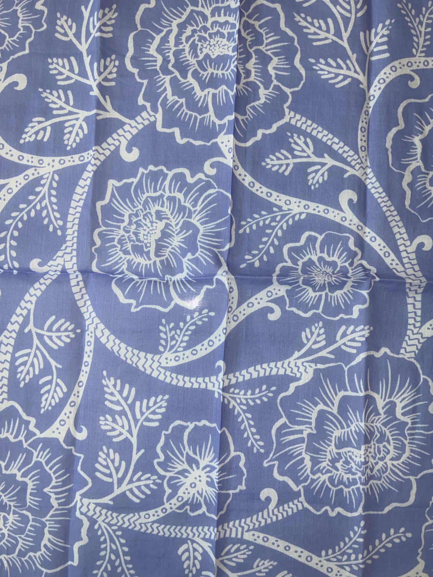 
                  
                    Last Chance Textiles | Cotton Ramble Bandana | Periwinkle
                  
                