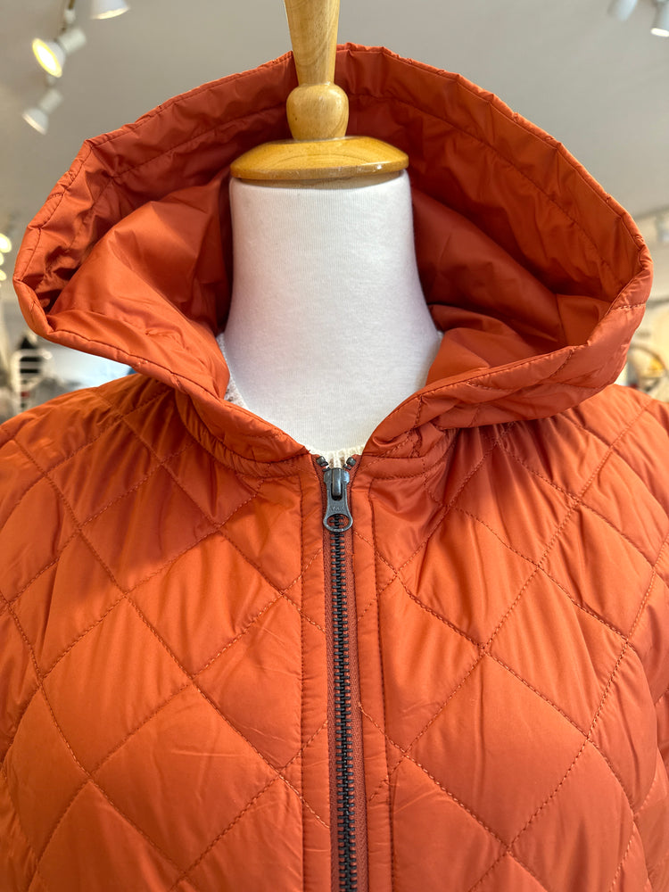 
                  
                    J.Society | Nylon Quilted Hooded Vest | 80000
                  
                
