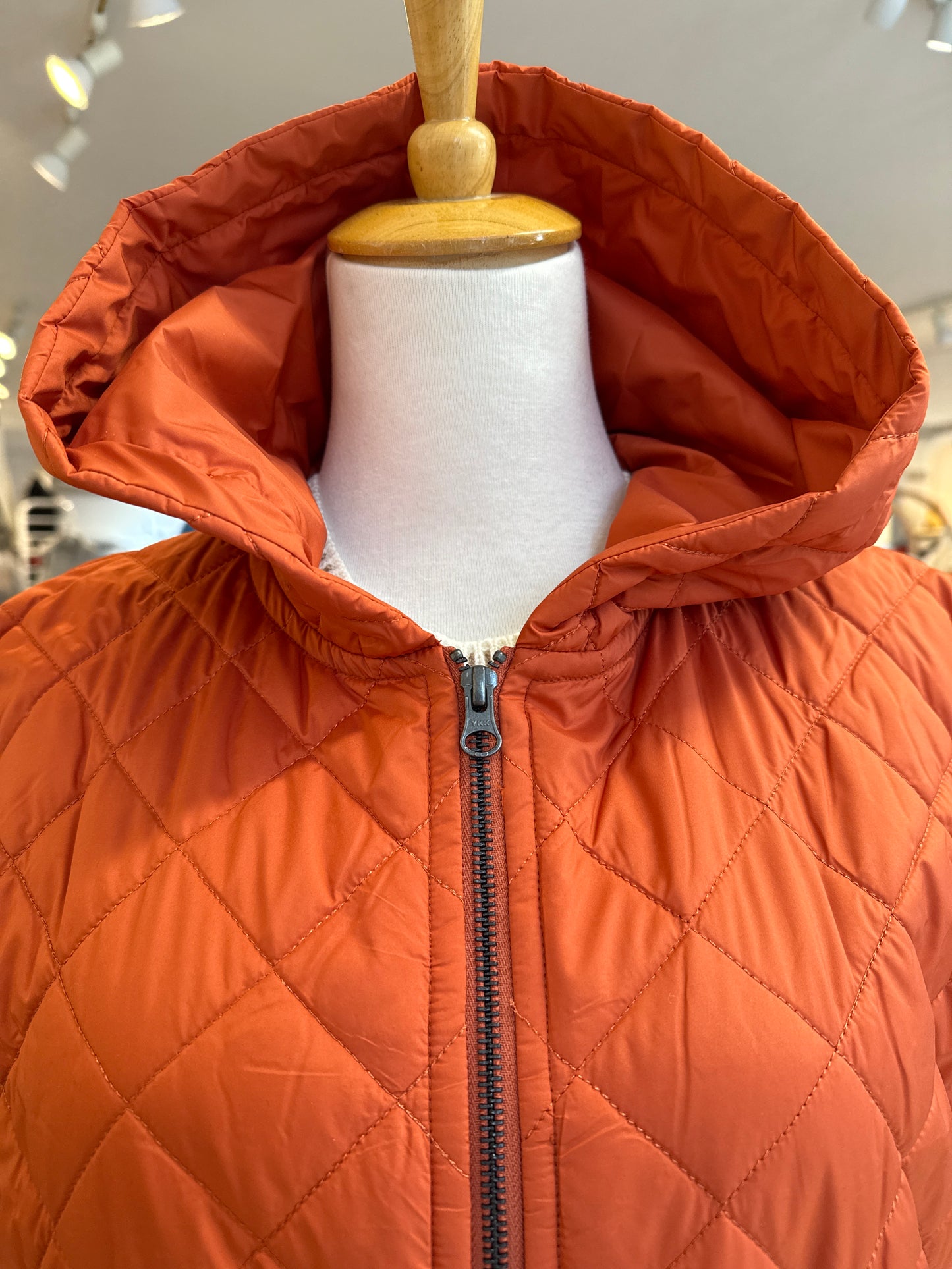 
                  
                    J.Society | Nylon Quilted Hooded Vest | 80000
                  
                