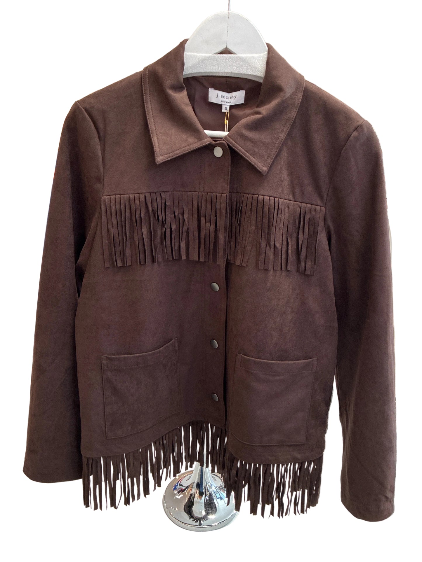 
                  
                    J.Society | Fringe Jacket | 65055
                  
                
