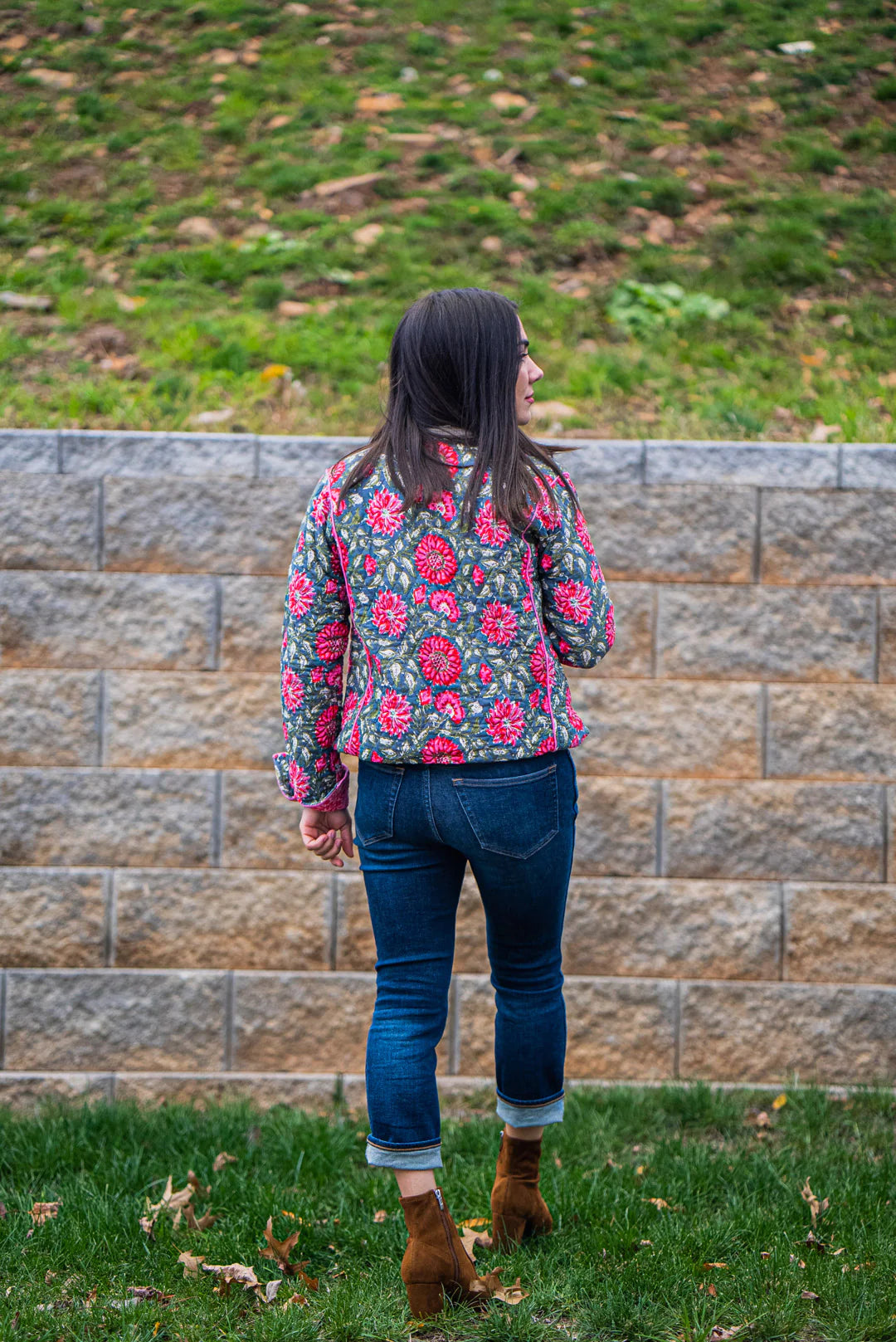 
                  
                    All in the Detail | Reversible Quilt Jacket | Hannah
                  
                