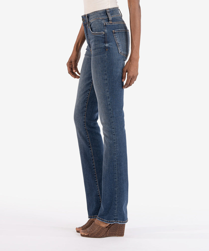 
                  
                    KUT from the cloth | Natalie High Rise Bootcut jean | KP1235MB8
                  
                