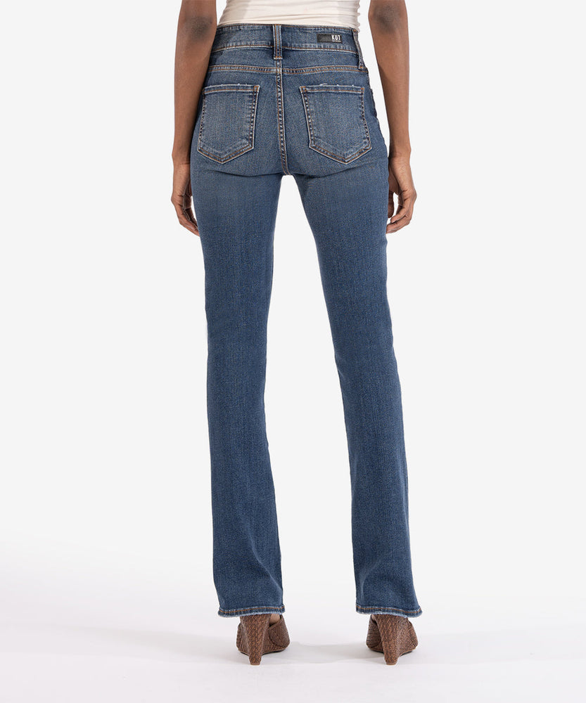 
                  
                    KUT from the cloth | Natalie High Rise Bootcut jean | KP1235MB8
                  
                