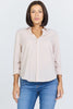 
                  
                    Dear John | Lolita Stripe Top | Taupe
                  
                