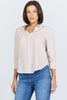 
                  
                    Dear John | Lolita Stripe Top | Taupe
                  
                