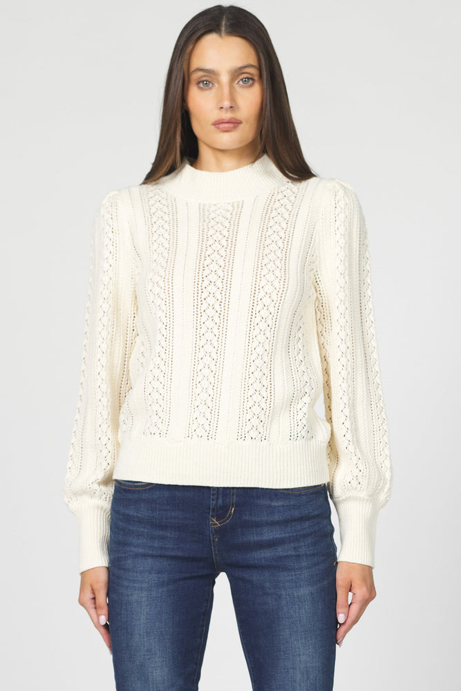 
                  
                    Dear John | Jasmine sweater | natural
                  
                
