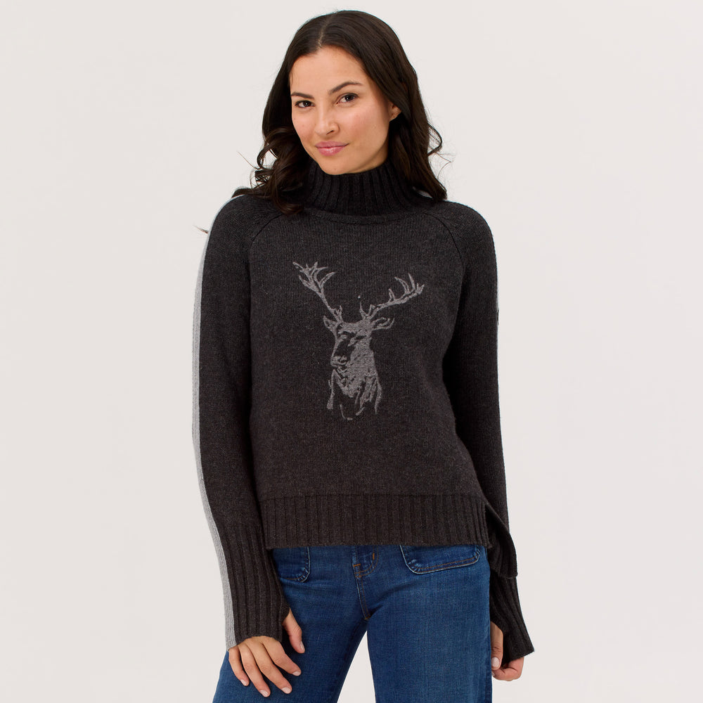 Krimson Klover | Dasher Sweater | Charcoal