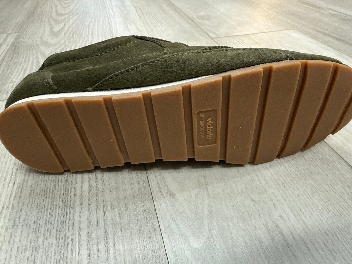 
                  
                    Victoria| Aster Suede Sneaker |
                  
                