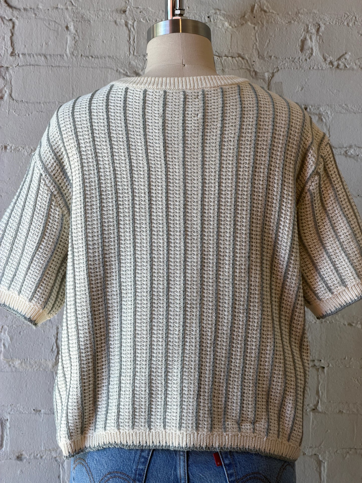
                  
                    Stitches+Stripes | AJ Cardigan | Canvas Combo
                  
                
