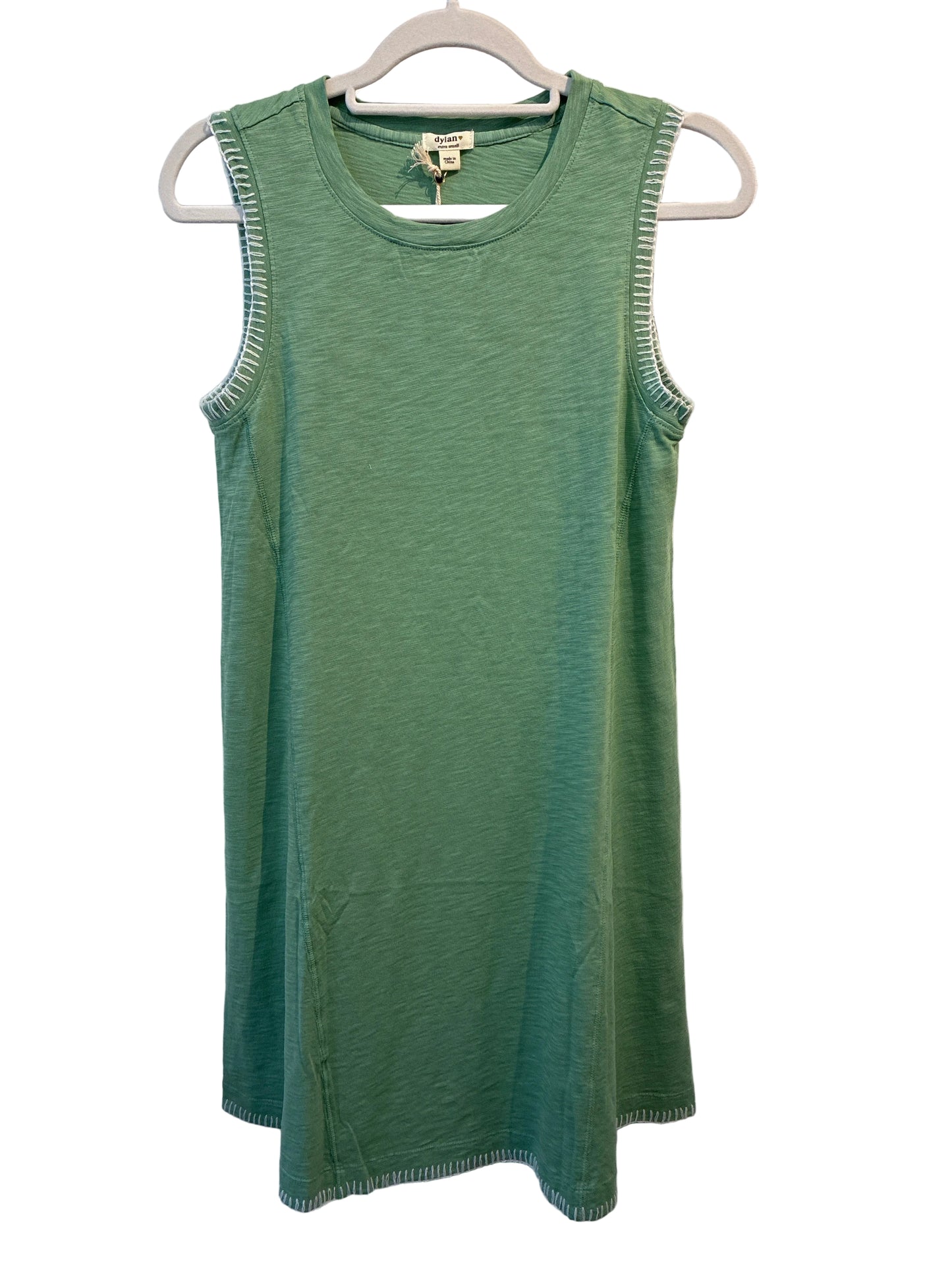 
                  
                    Dylan | Rae Tank Dress | Green
                  
                