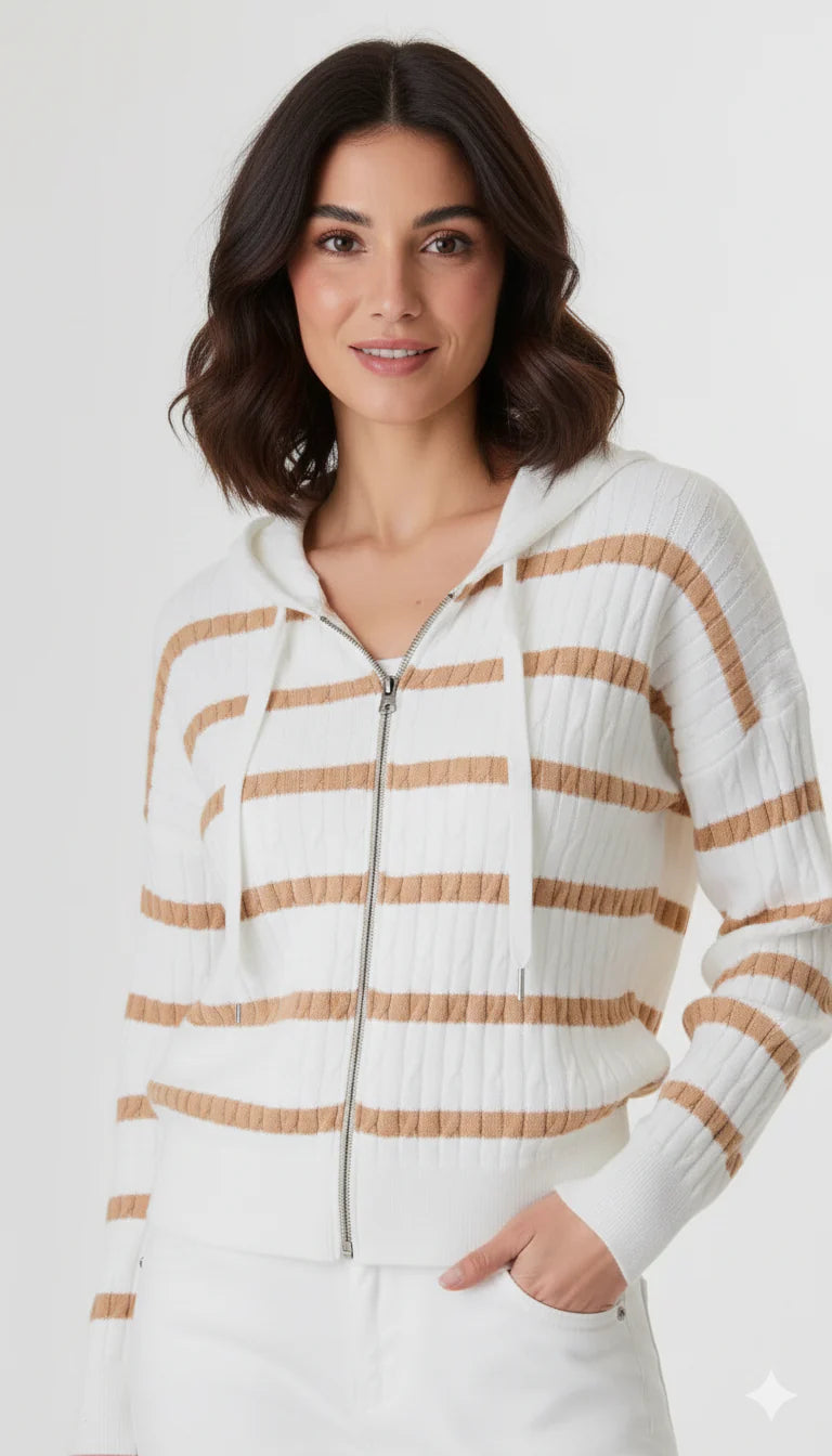 
                  
                    J.Society | Baby Cable Stripe Sweater | 23113
                  
                