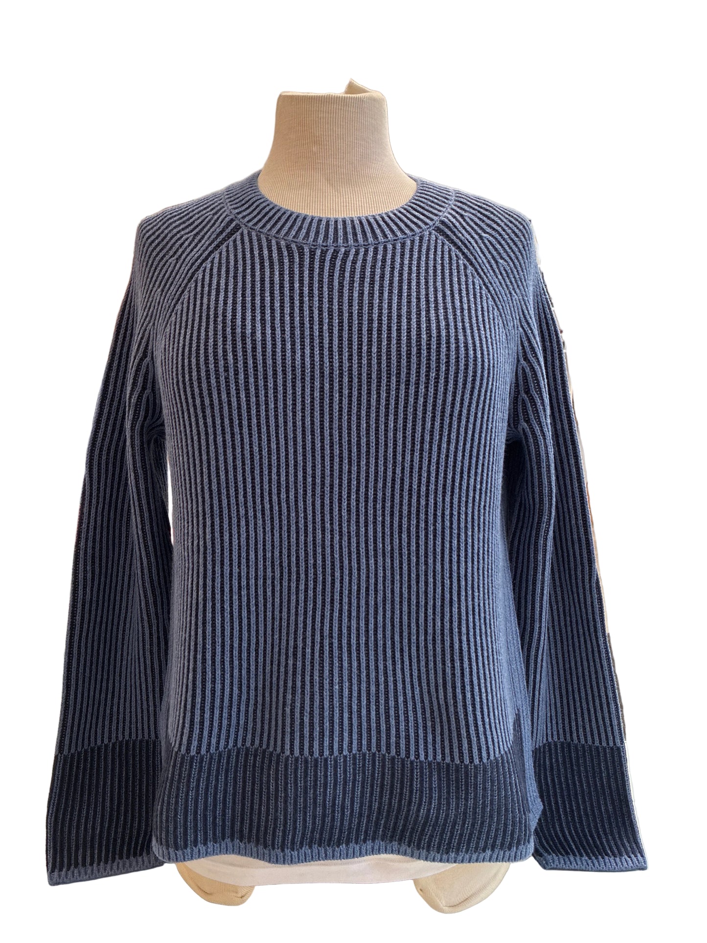 
                  
                    J.Society | Two Tone Plaited Crew | 24085
                  
                