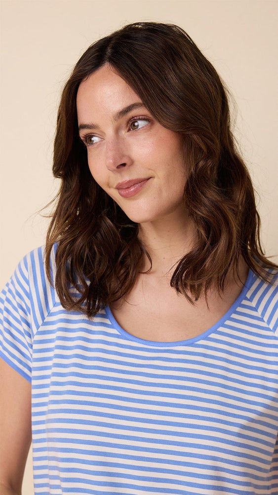 
                  
                    The Cat's Pajamas | Provence simple  Short set pajamas
                  
                