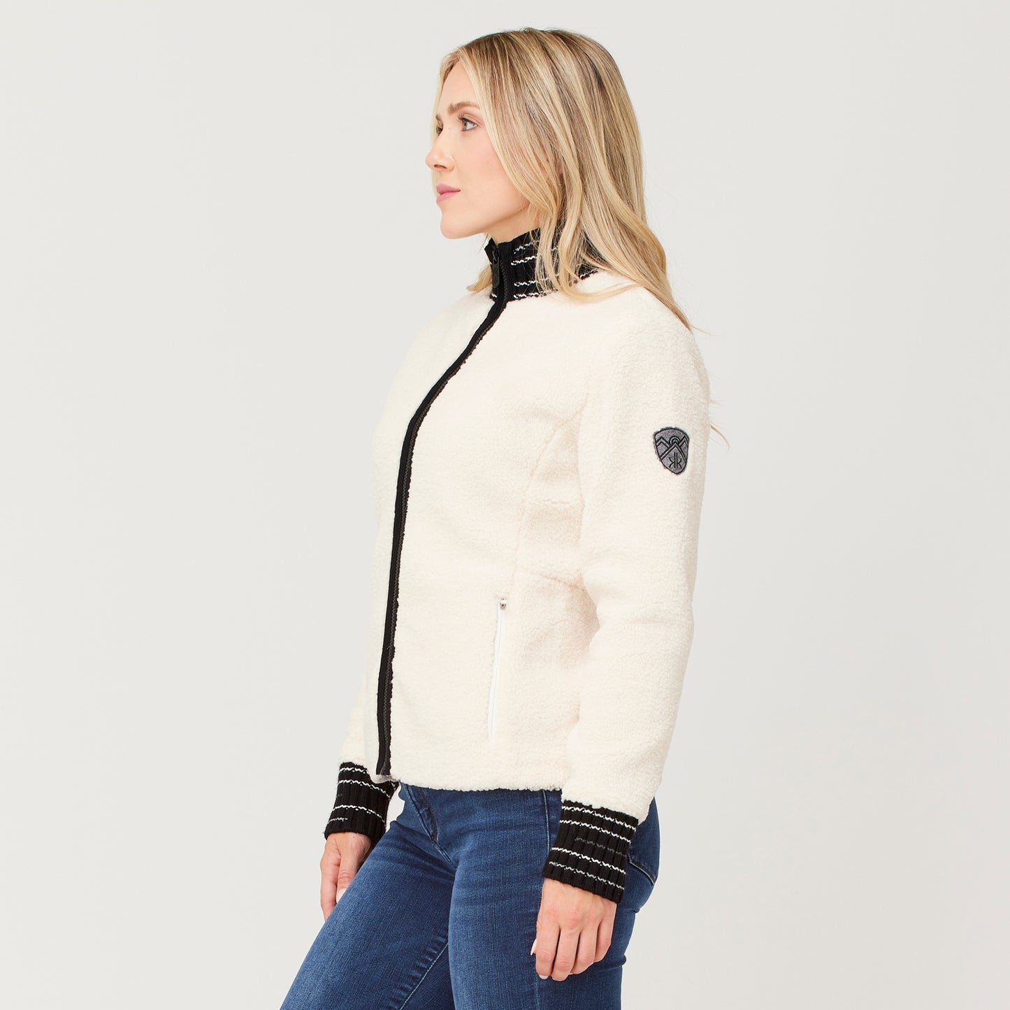 
                  
                    Krimson Klover | Eliza Jacket Natural
                  
                