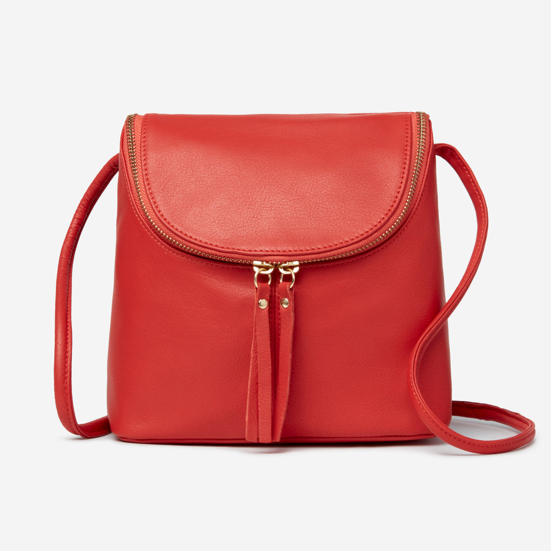 Osgood Marley | Emery Small Crossbody | Tangerine