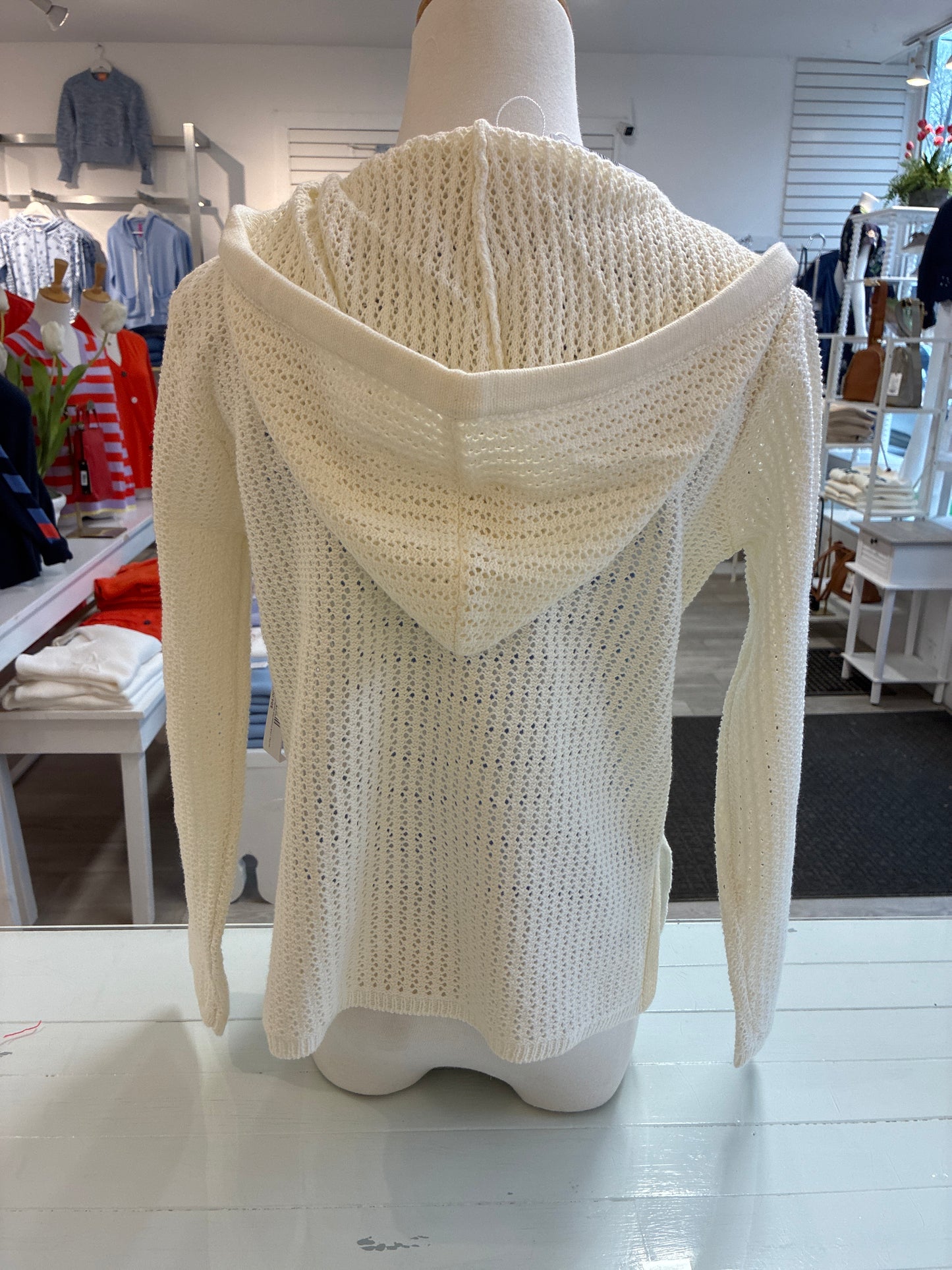 
                  
                    Six-Fifty  | Drift Crochet Knit  hoodie
                  
                