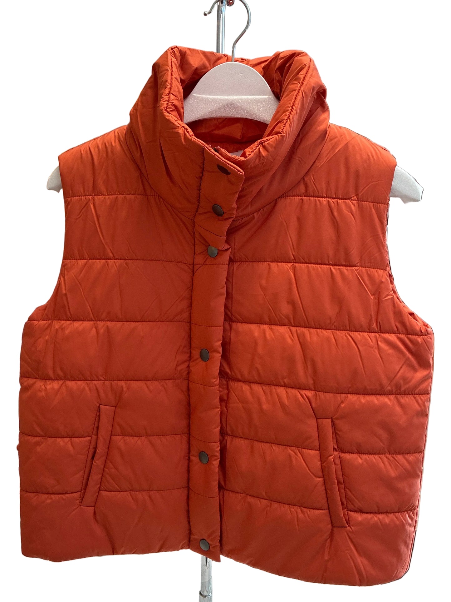 
                  
                    J.Society | Puffer Vest | 80021
                  
                
