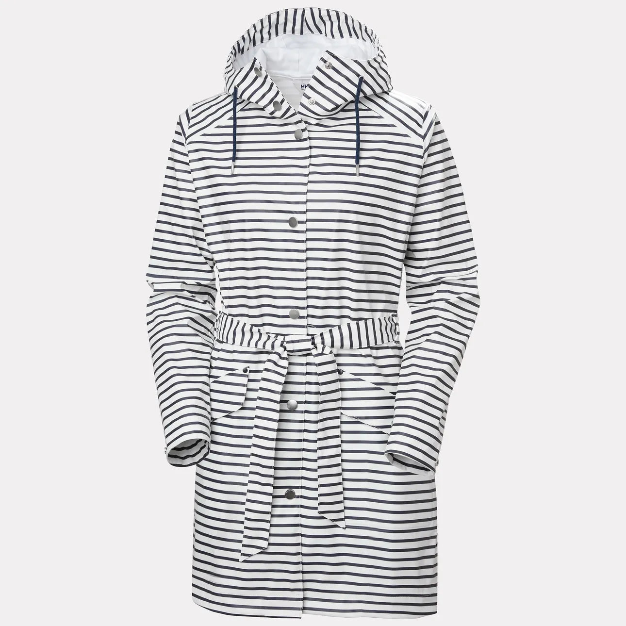 
                  
                    Helly Hansen | Kirkwall II Raincoat | Navy Stripe
                  
                