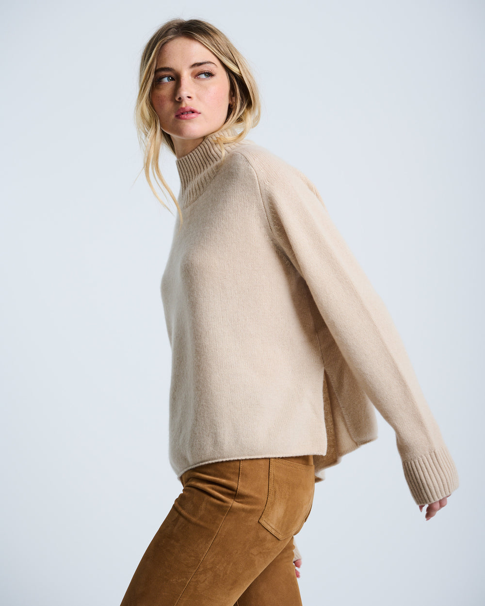 Lisa Todd | The Speakeasy Sweater | Latte