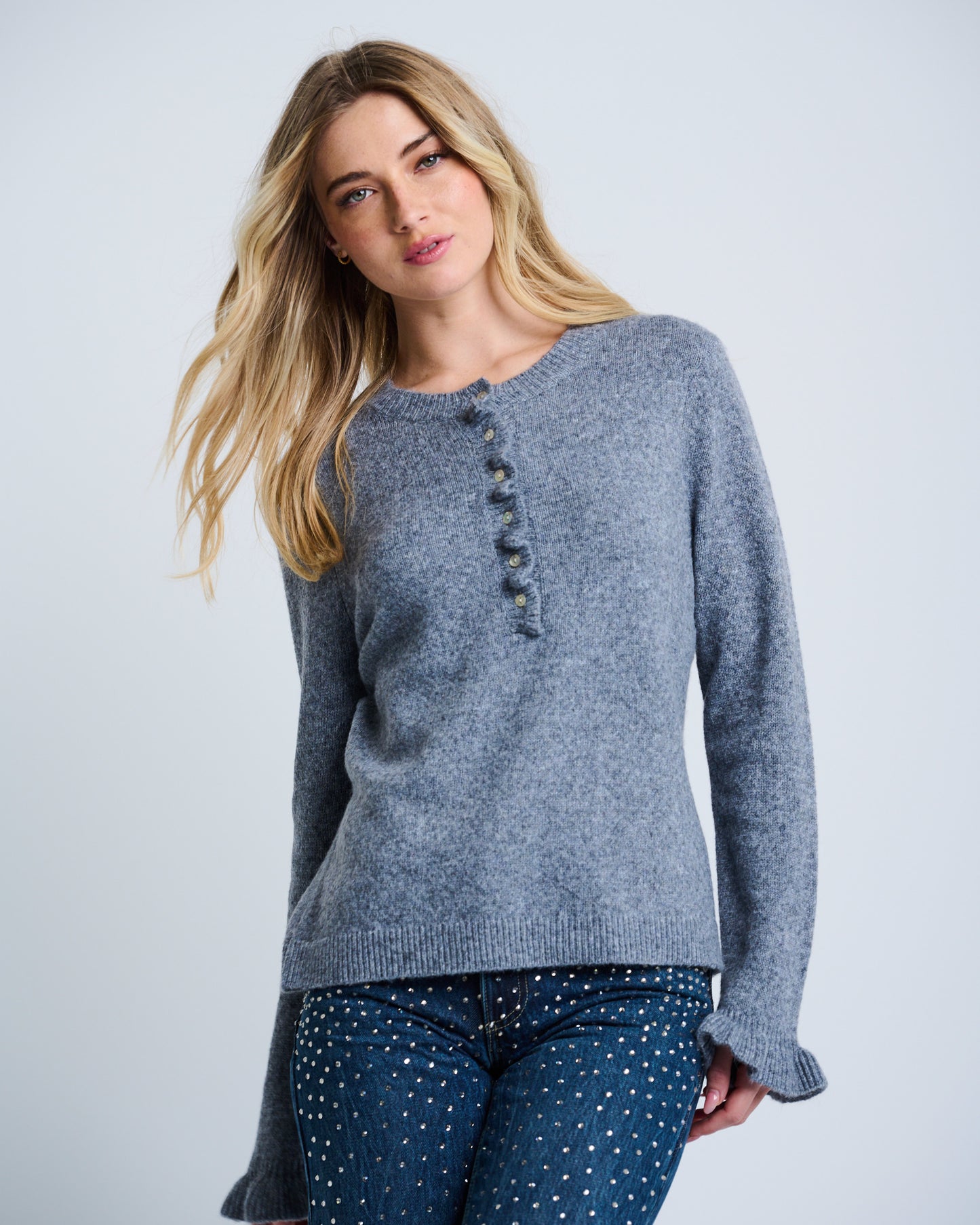 
                  
                    Lisa Todd | The Allure Cashmere Sweater
                  
                
