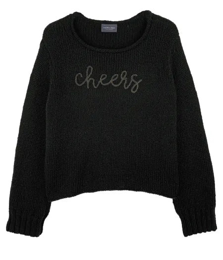 Wooden Ships | Cheers Sweater| PURE SNOW