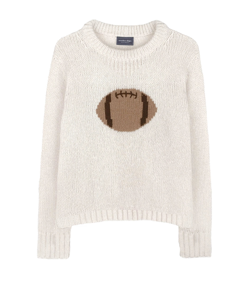 
                  
                    Wooden Ships | Football Crew Chunky
                  
                