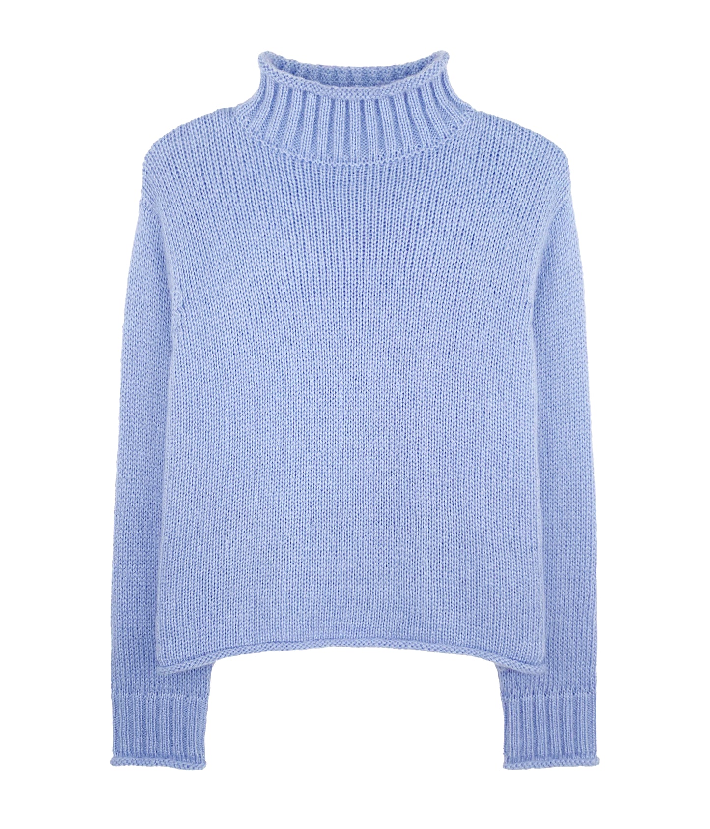 
                  
                    Wooden Ships | Hutton Mock T Neck Sweater
                  
                