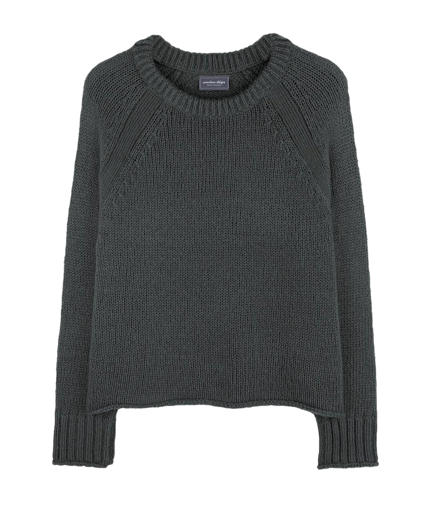 
                  
                    Wooden Ships | Melrose Raglan Crew
                  
                