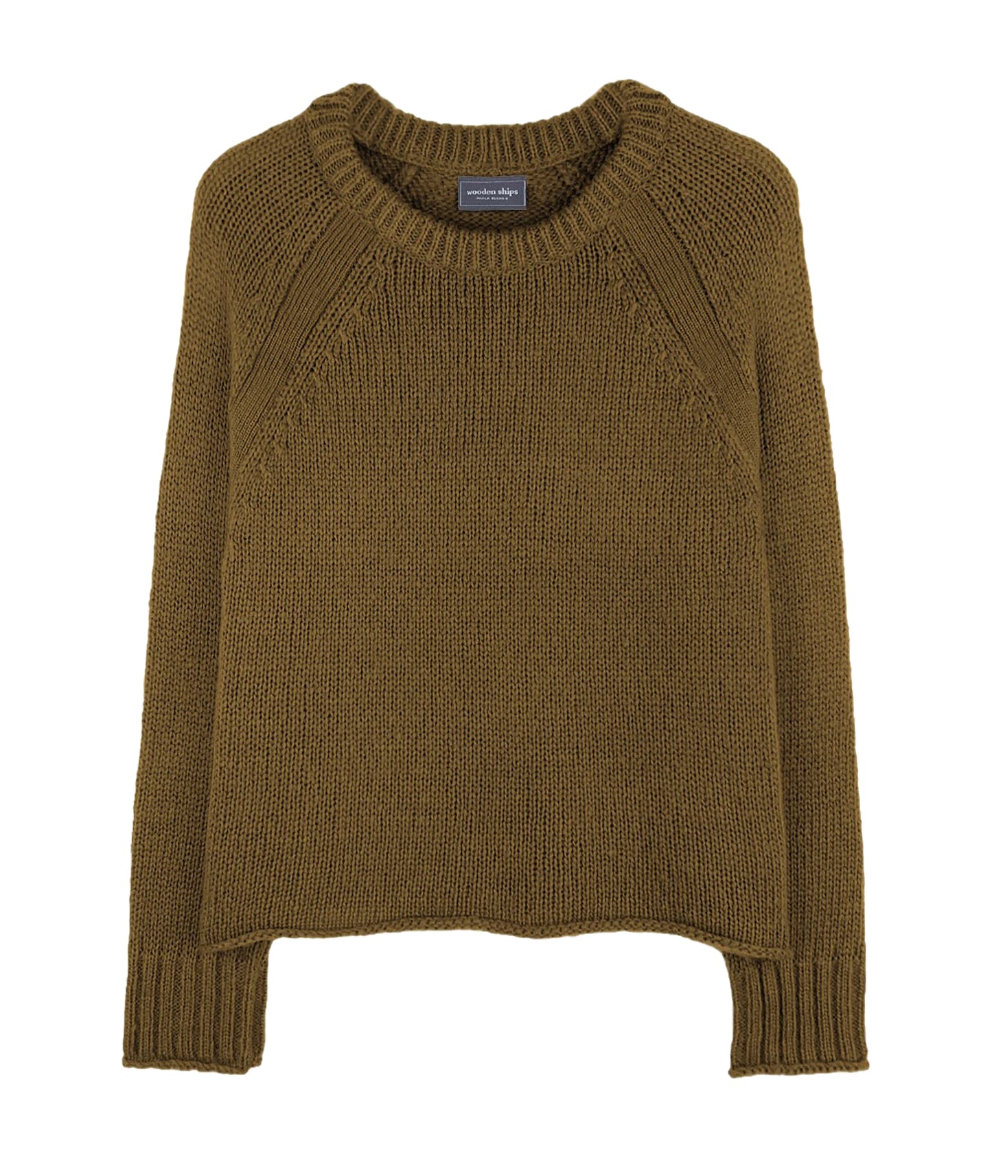 
                  
                    Wooden Ships | Melrose Raglan Crew
                  
                