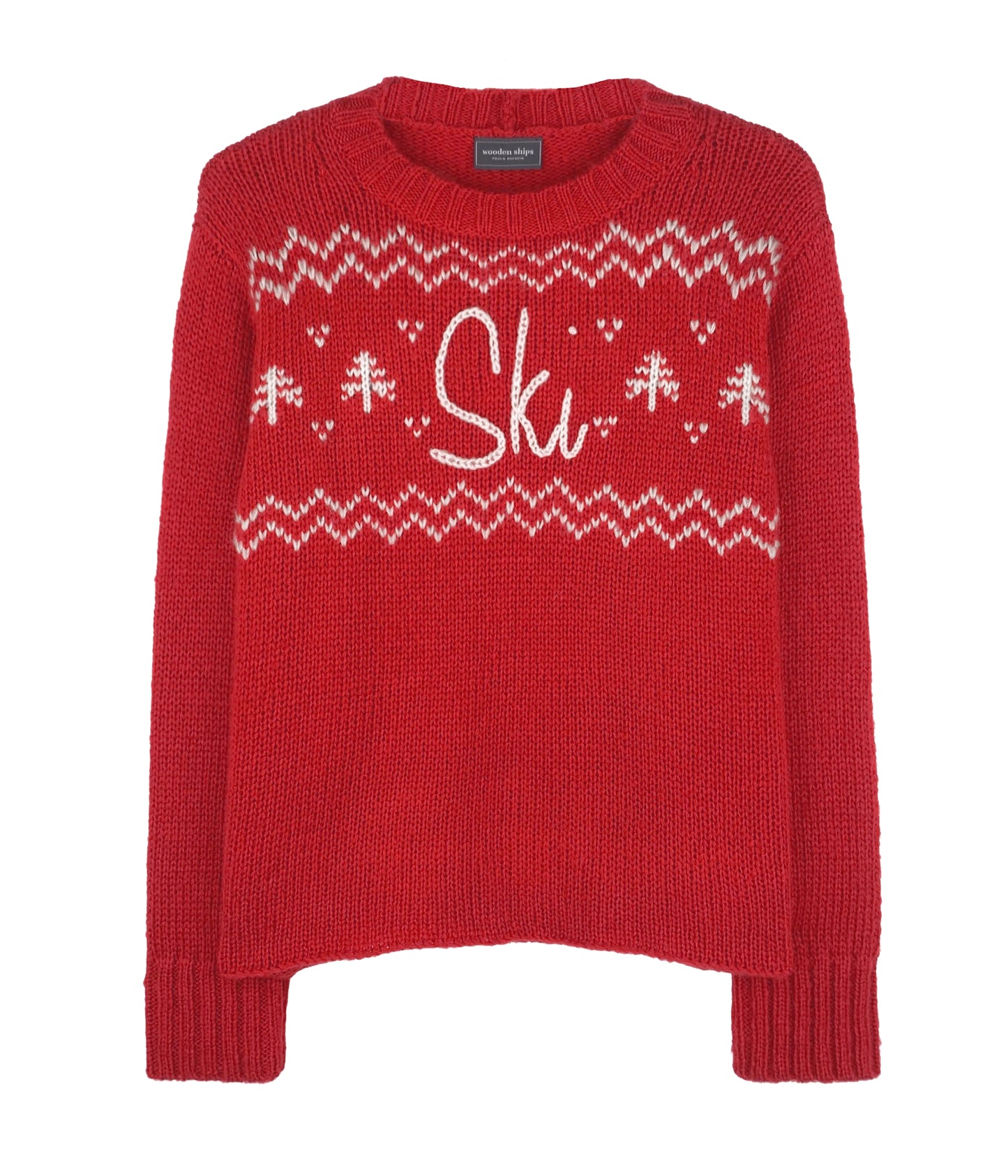
                  
                    Wooden Ships | Retro Ski Crew Sweater
                  
                