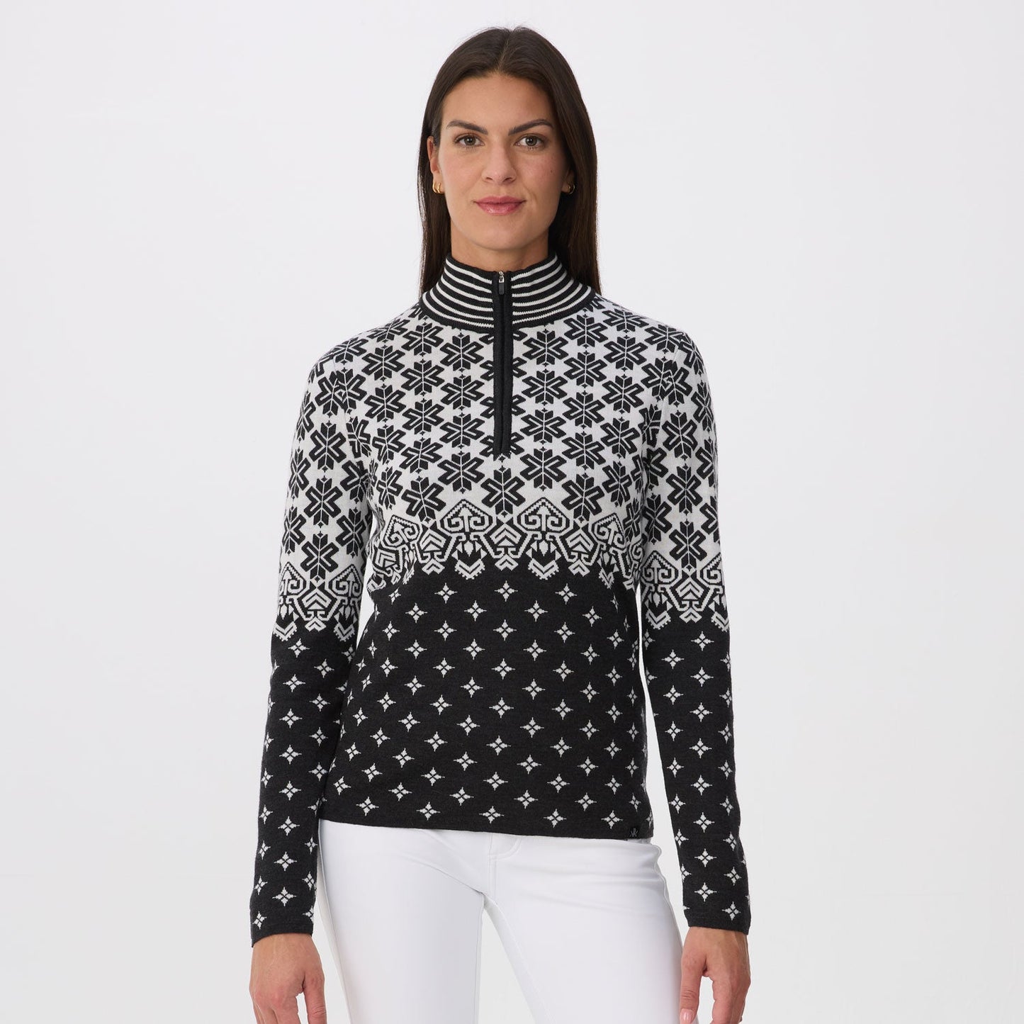 
                  
                    Krimson Klover | Sierra Zip Neck
                  
                