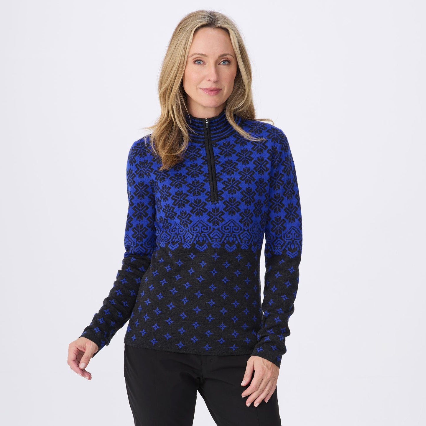 
                  
                    Krimson Klover | Sierra Zip Neck
                  
                