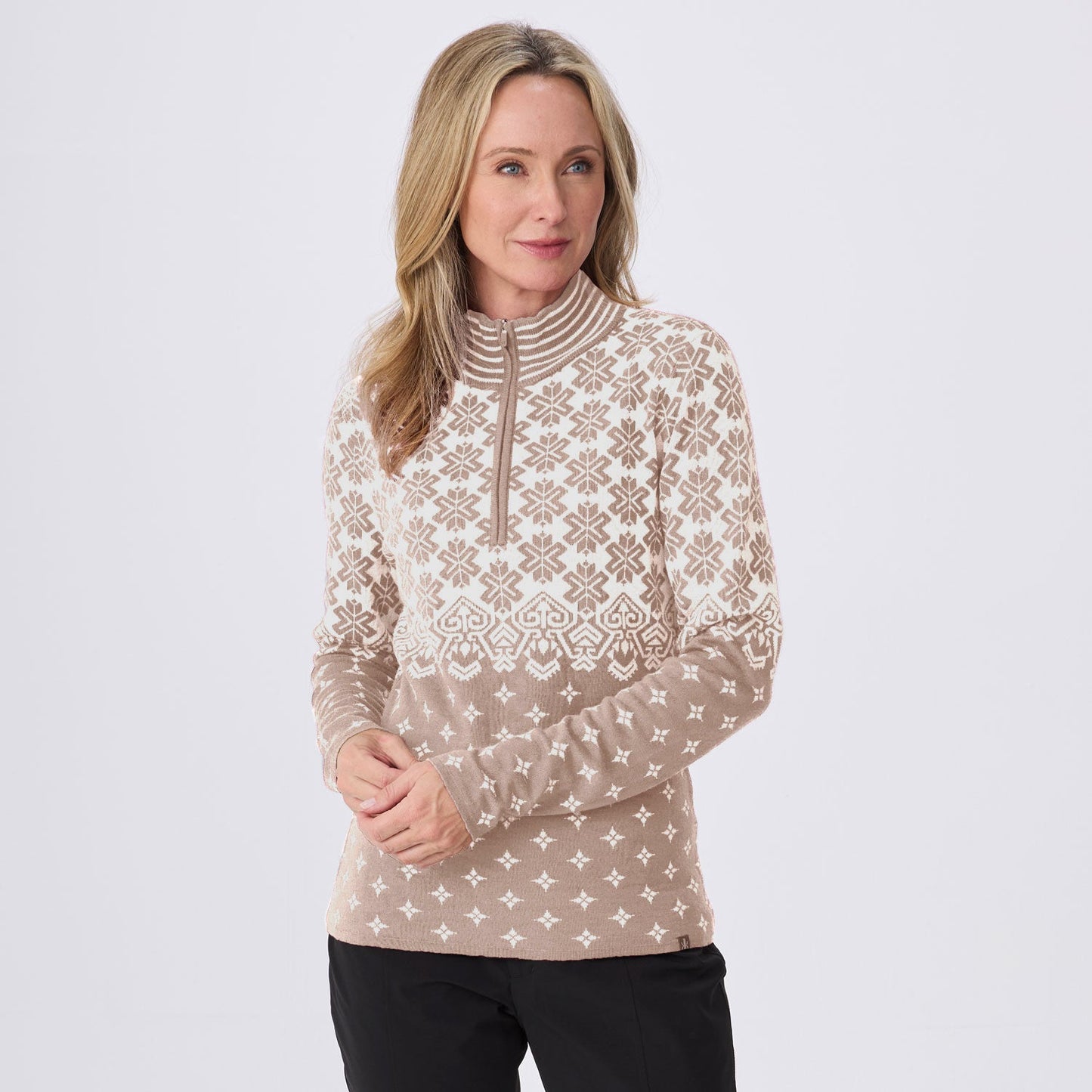 
                  
                    Krimson Klover | Sierra Zip Neck
                  
                
