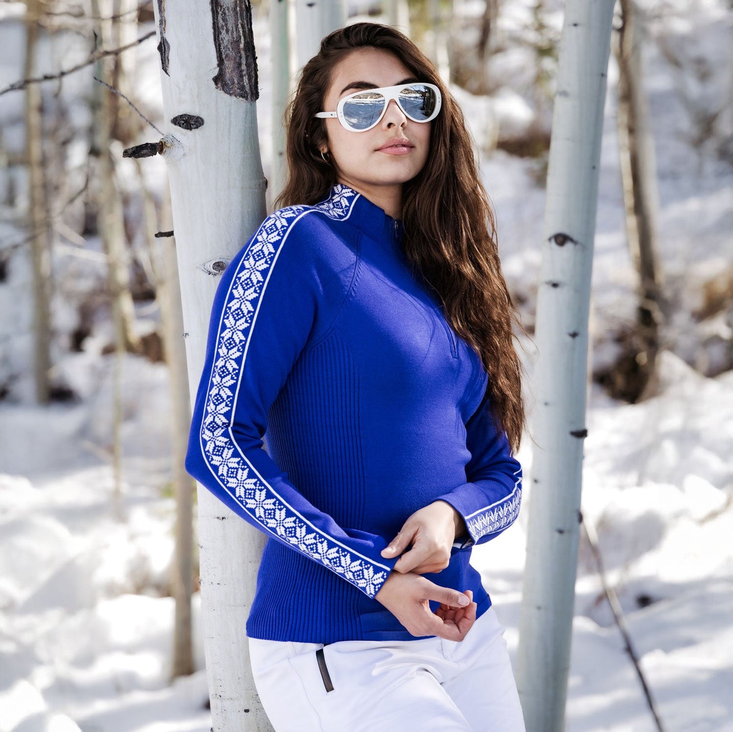 
                  
                    Krimson Klover | Slalom Zip Neck
                  
                