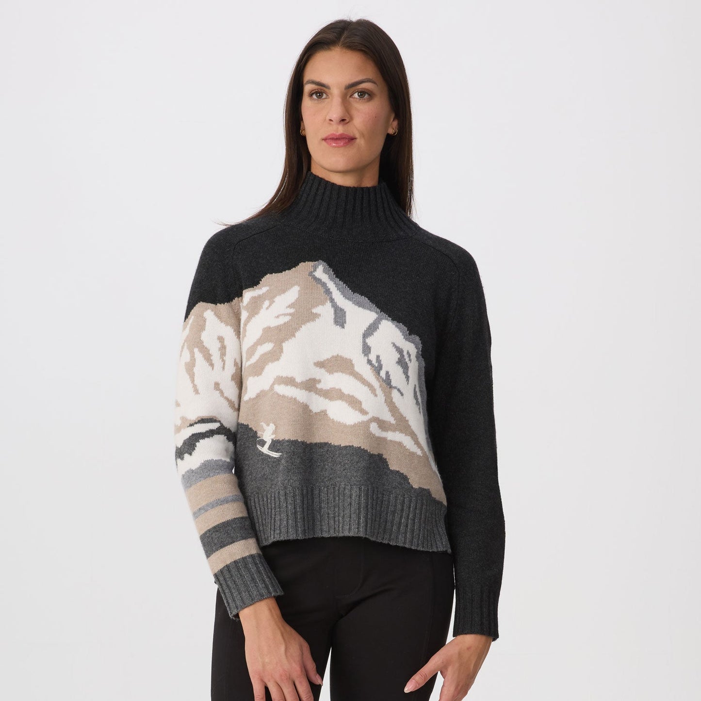 
                  
                    Krimson Klover | Skylar Mock Neck | Black
                  
                