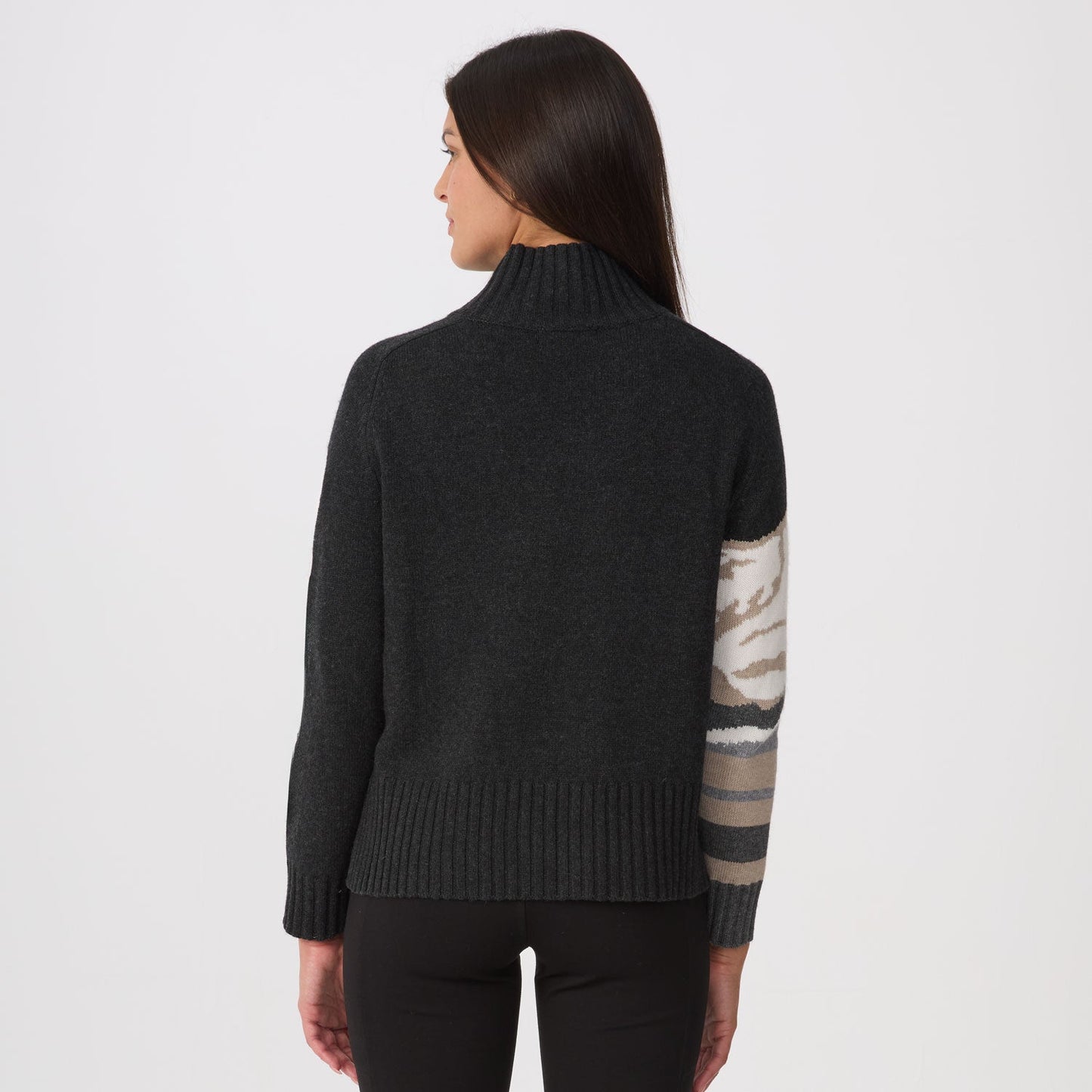 
                  
                    Krimson Klover | Skylar Mock Neck | Black
                  
                