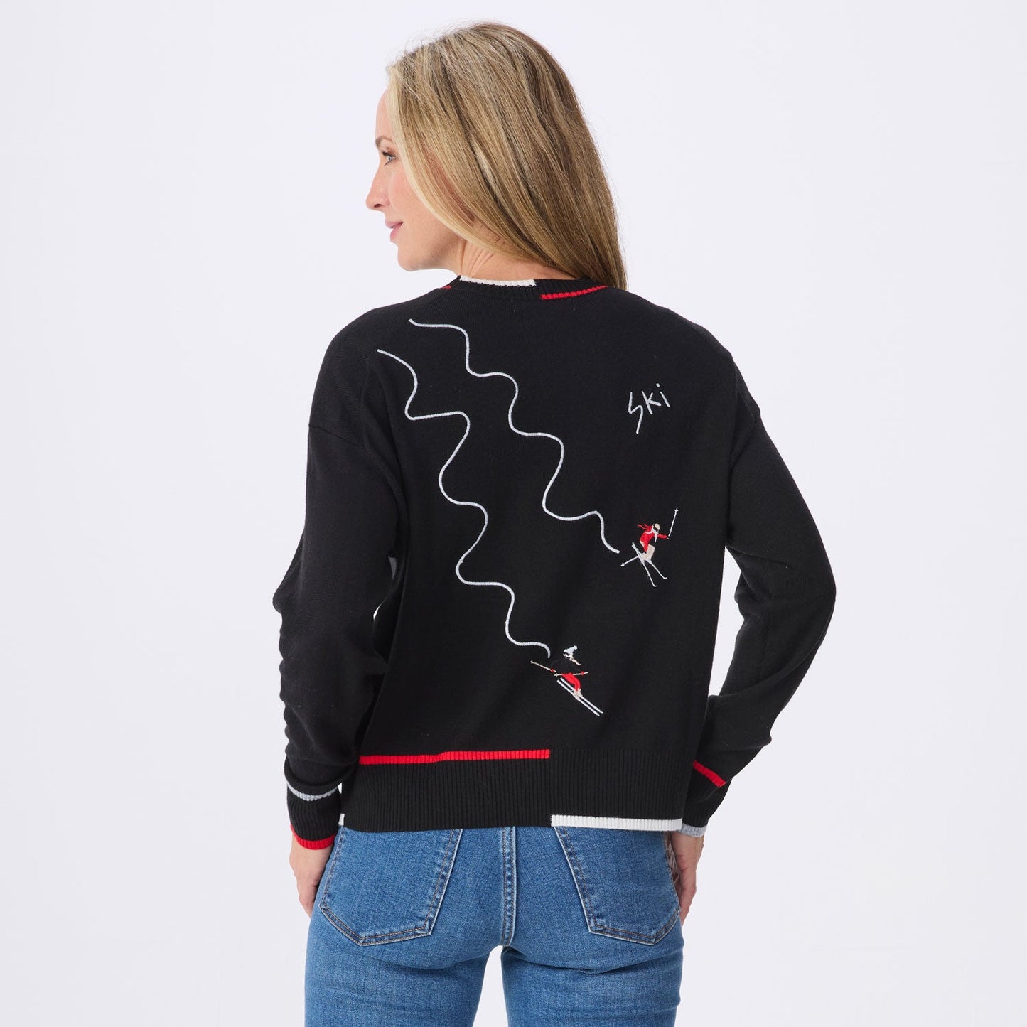 
                  
                    Krimson Klover | Val Crew Neck | Black
                  
                
