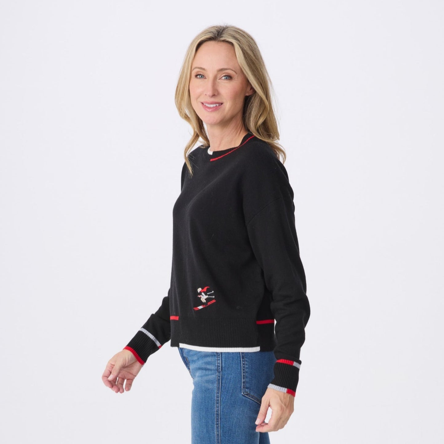 
                  
                    Krimson Klover | Val Crew Neck | Black
                  
                