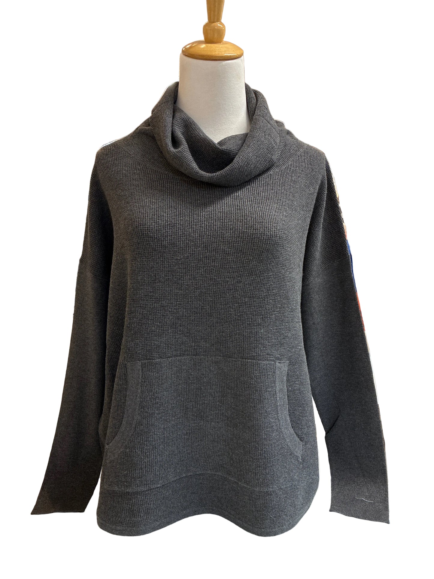 
                  
                    J.Society | Cowl Neck Sweater | One Size | 30106
                  
                