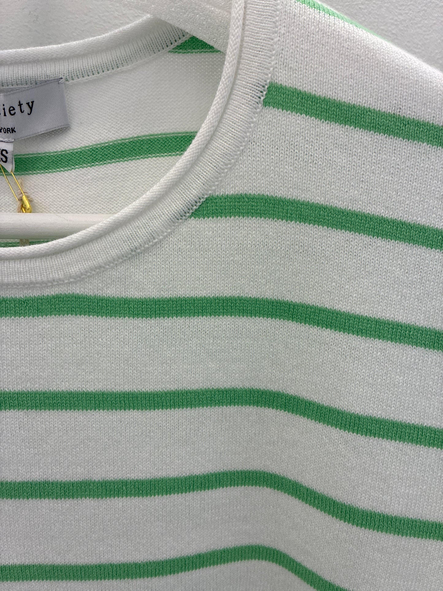 
                  
                    J. Society | Stripe Sweater | 23140
                  
                