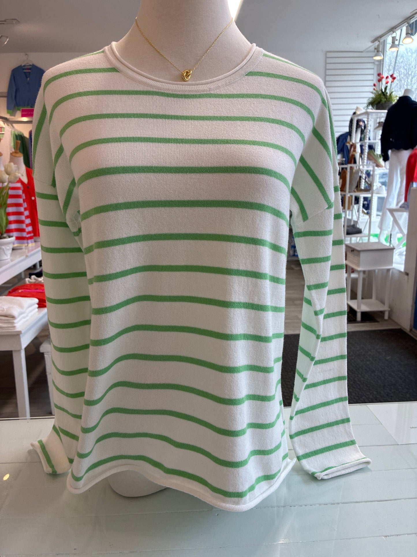 
                  
                    J. Society | Stripe Sweater | 23140
                  
                