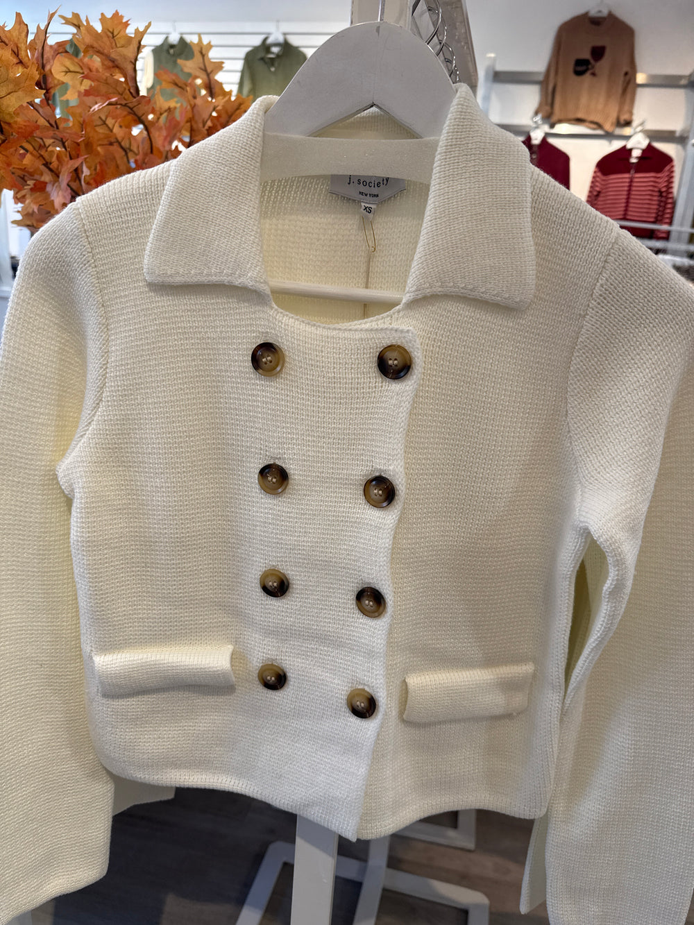 J.Society | Cotton Cardigan | 22087