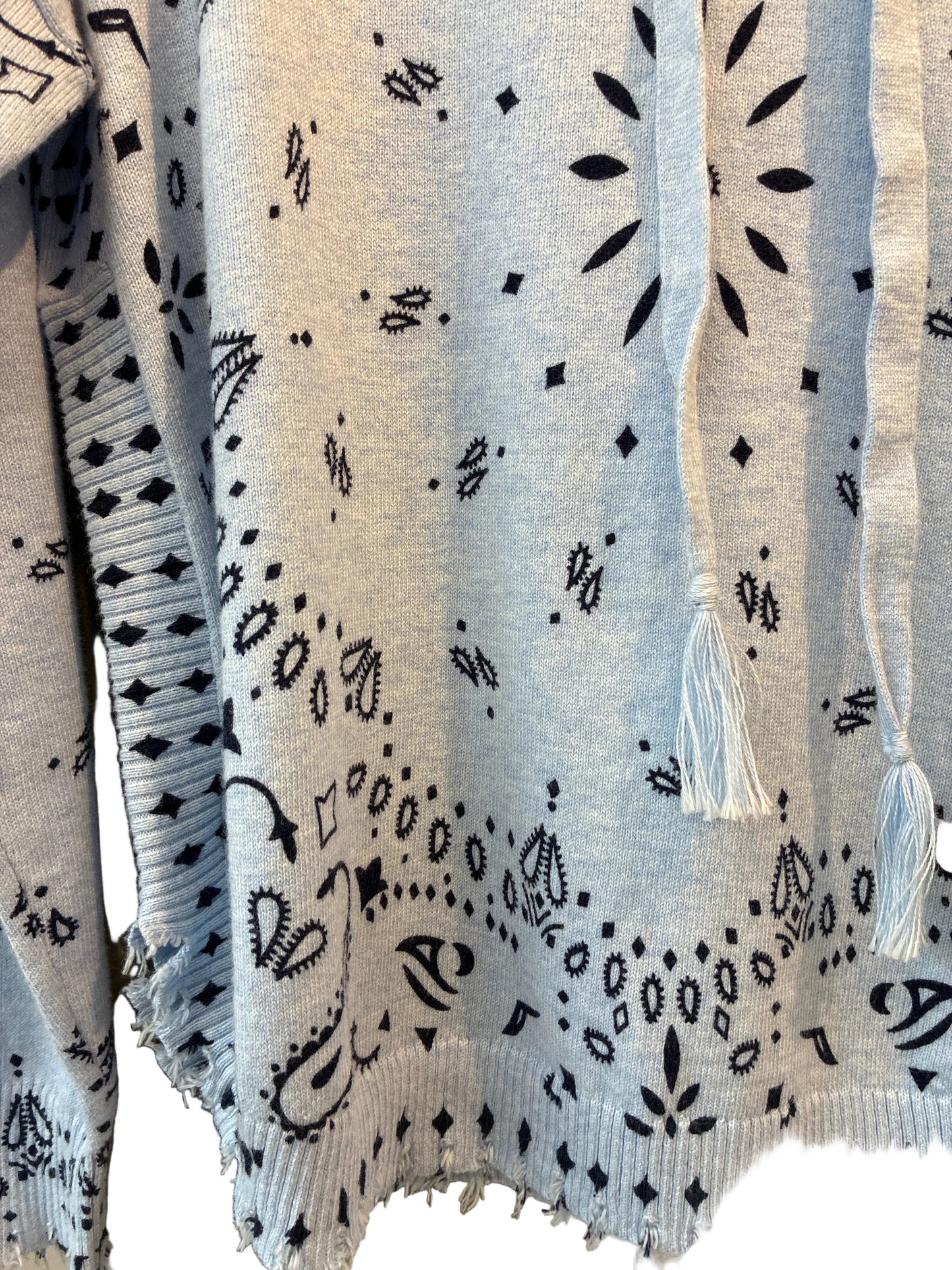 
                  
                    J.Society | Paisley Hoodie | Chambray
                  
                