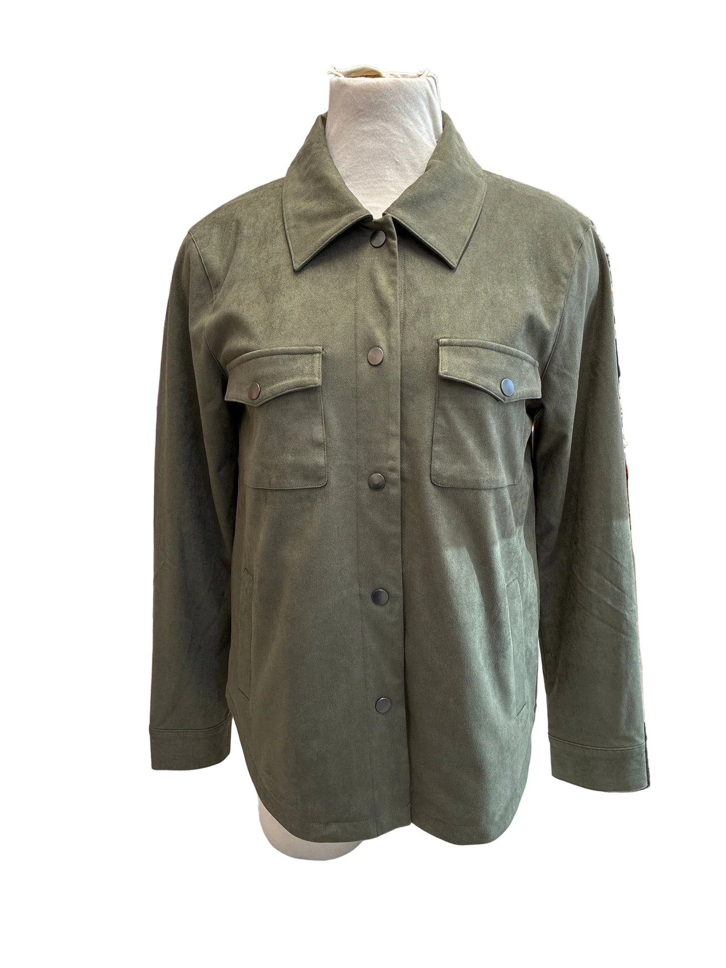 
                  
                    J.Society | Sueded Jacket | 65056
                  
                
