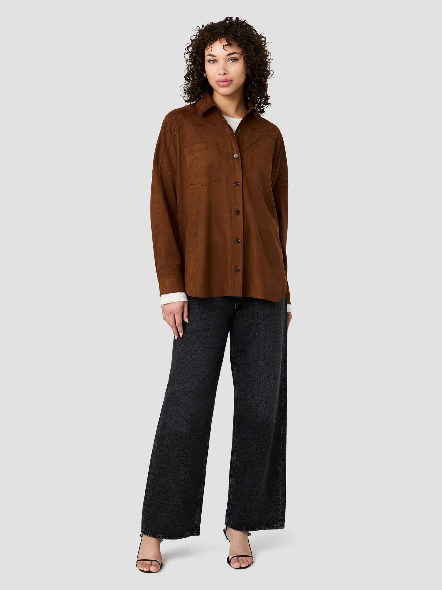 
                  
                    French Connection | Sonja Suede | Chestnut
                  
                