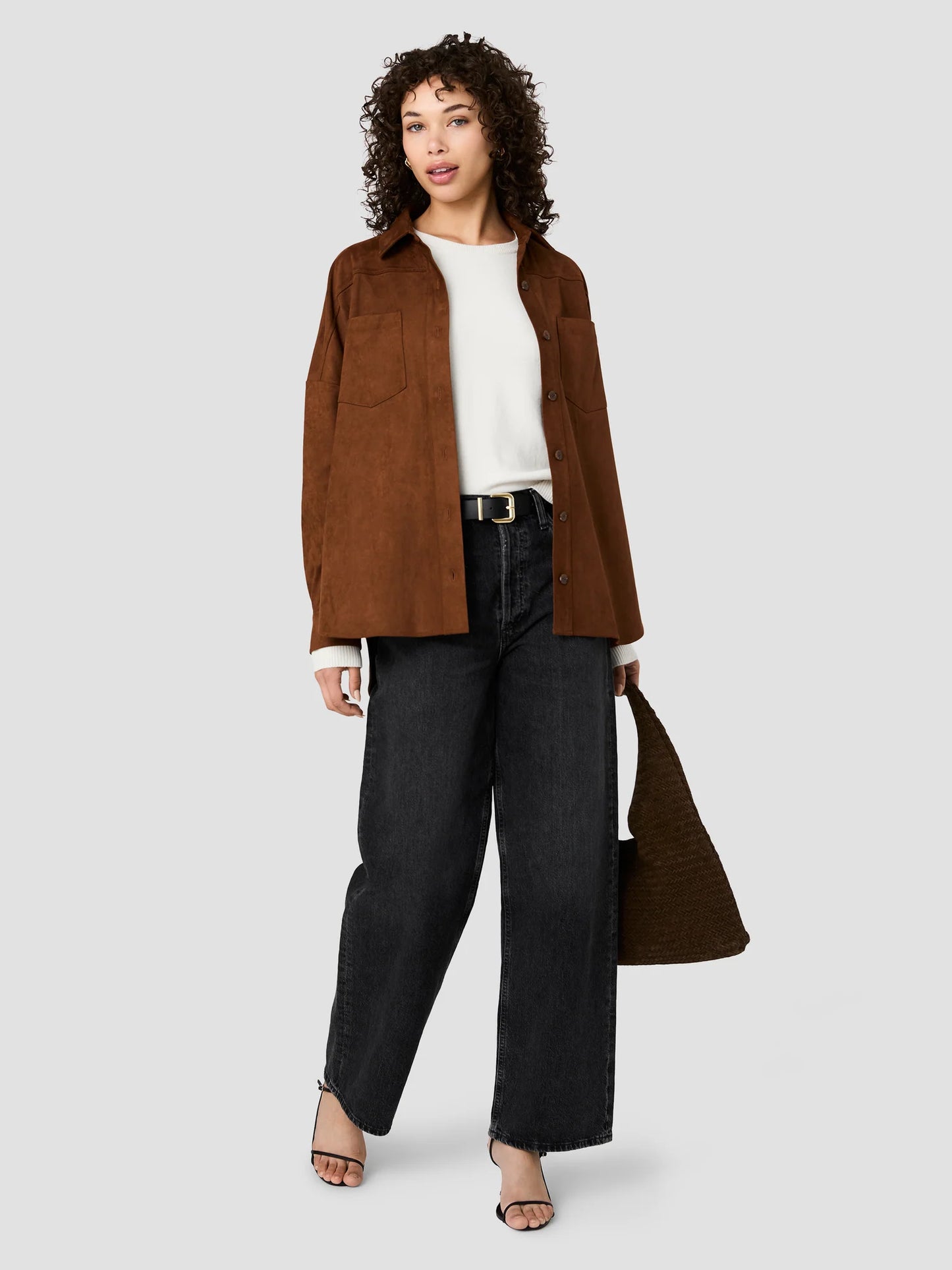 
                  
                    French Connection | Sonja Suede | Chestnut
                  
                